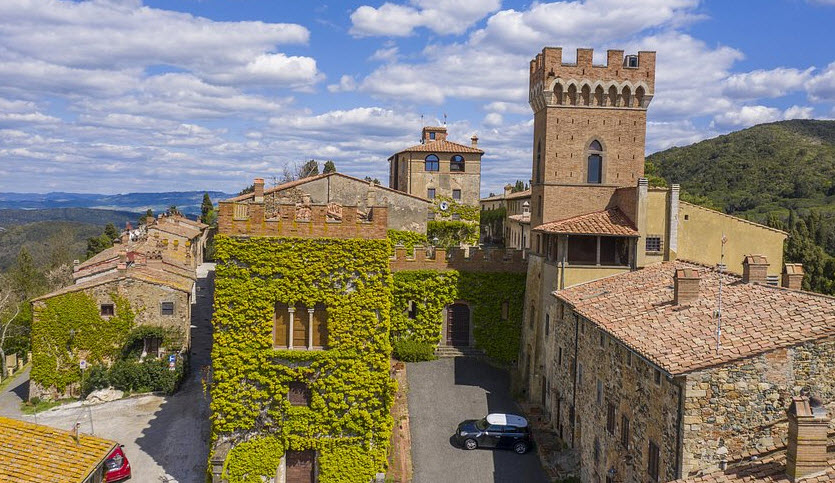 Castello Quadrio, Italy
